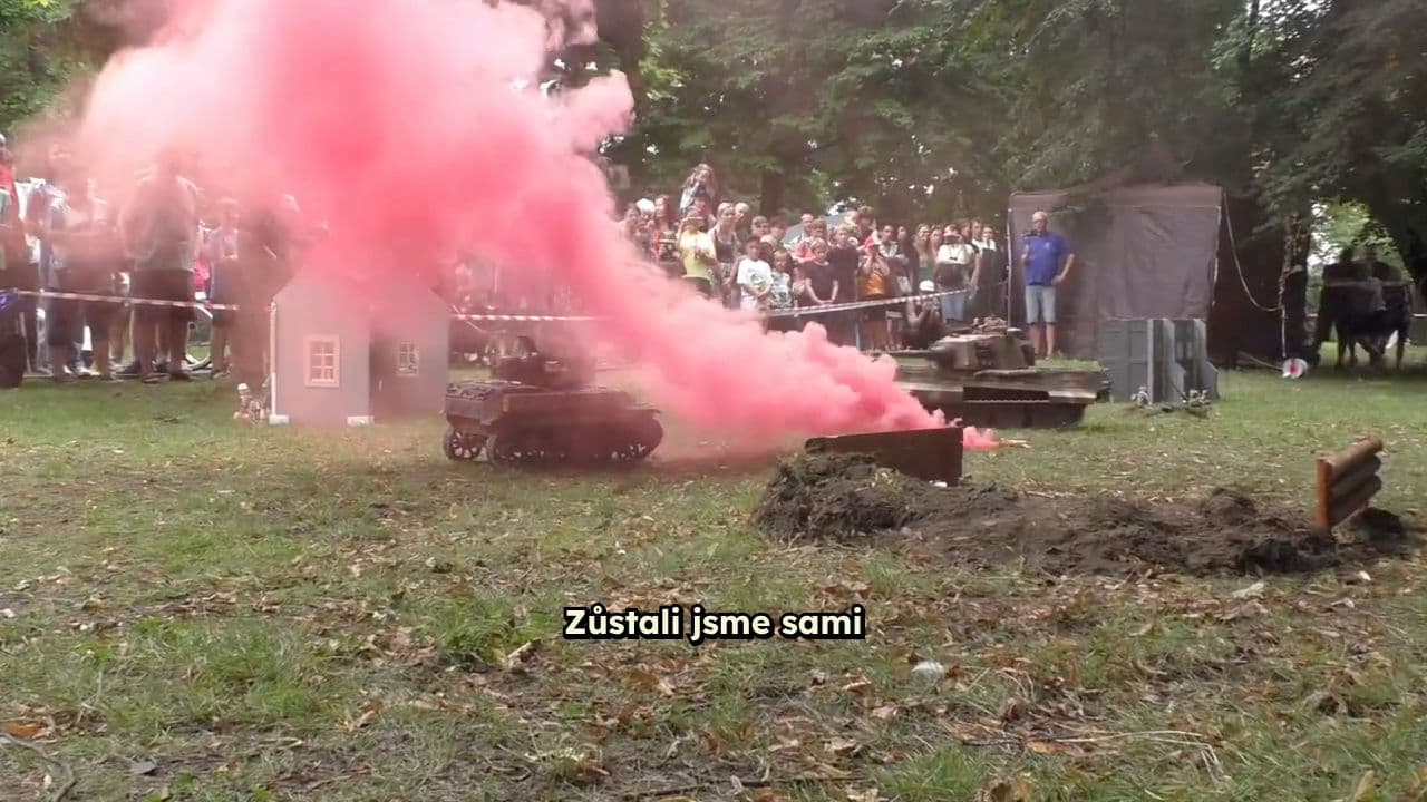 Ironie osudu: Zůstali jsme sami