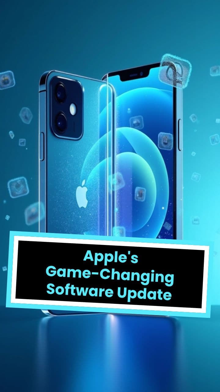 Apple's Game-Changing Software Update