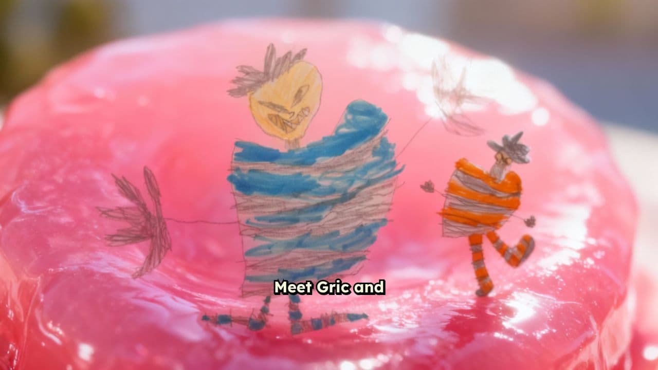 Gric and Grec's Dental Raid