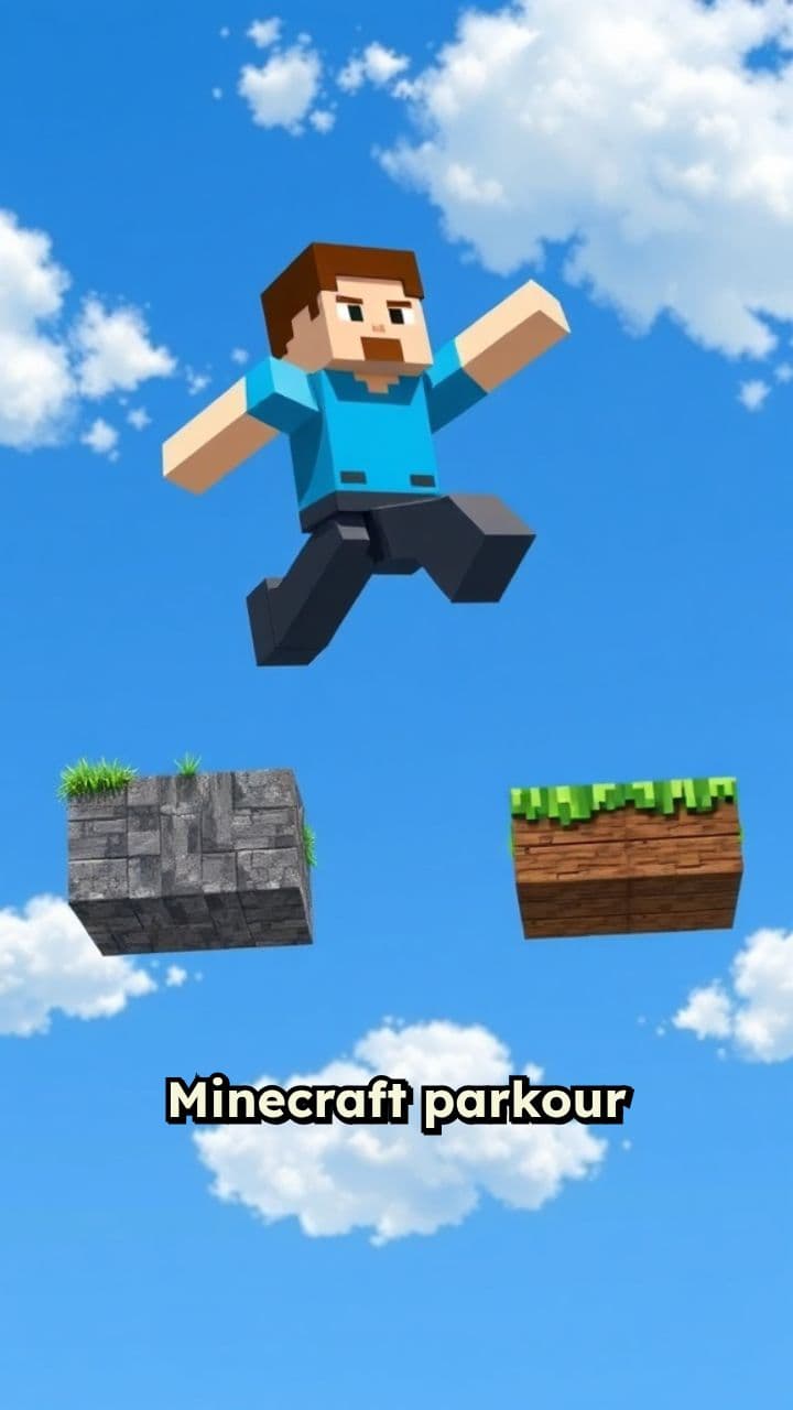 Minecraft Parkour Challenge