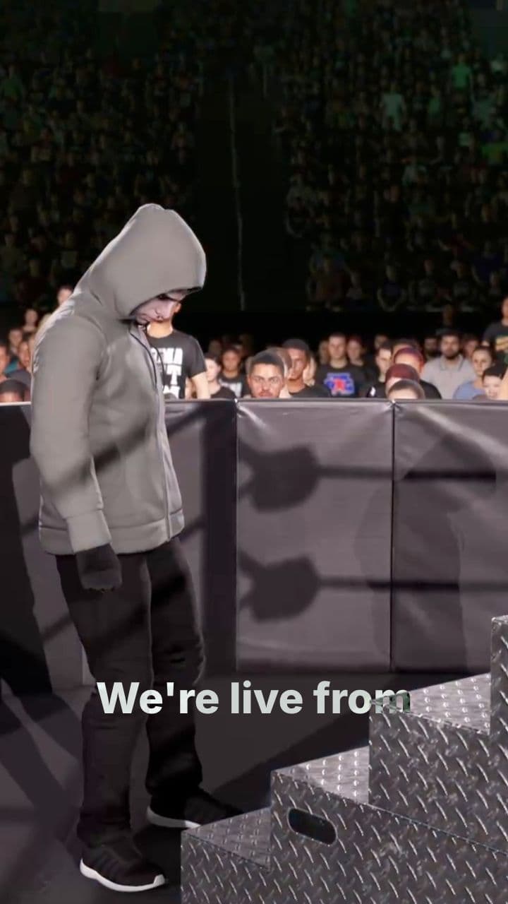 Clash at the Castle in Glasgow