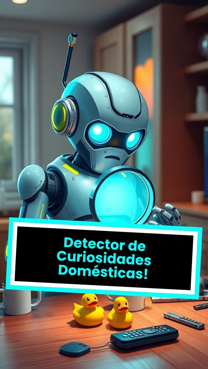 Detector de Curiosidades Domésticas!