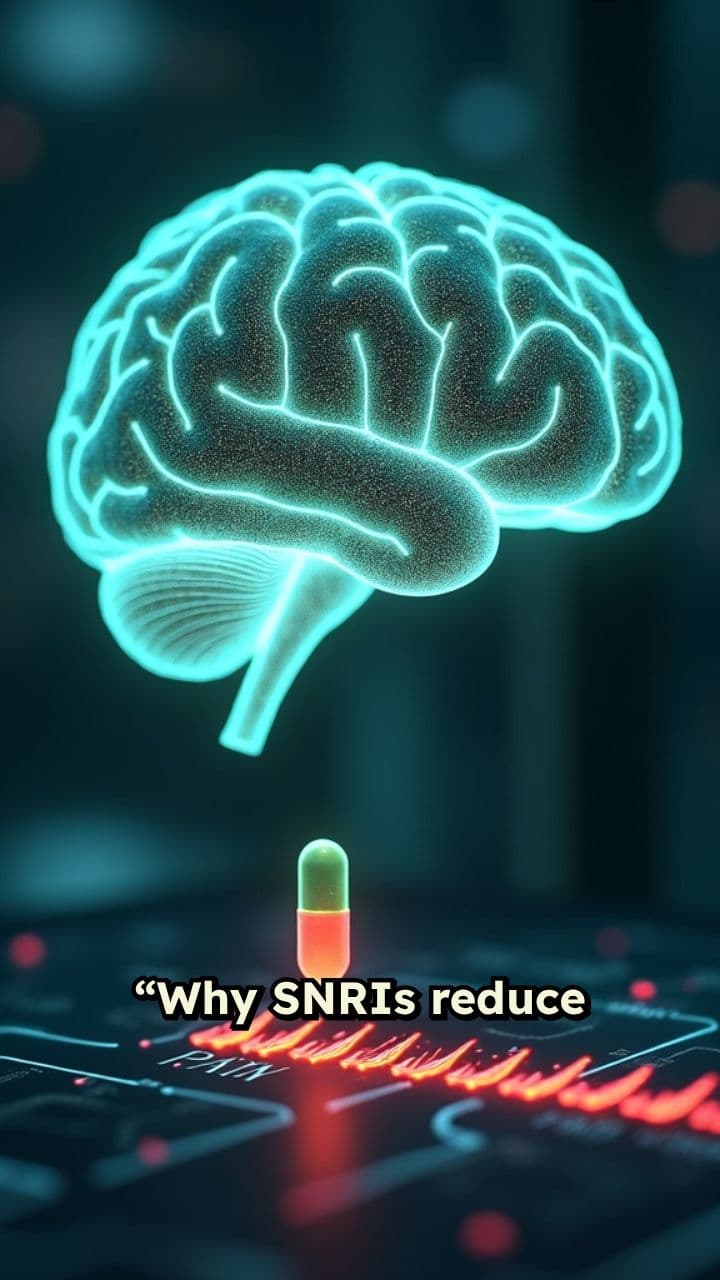 SNRIs and Chronic Pain Relief