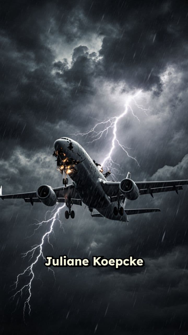 Sobreviviente de la selva peruana