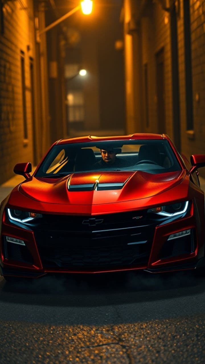 My Camaro Eats Mustangs