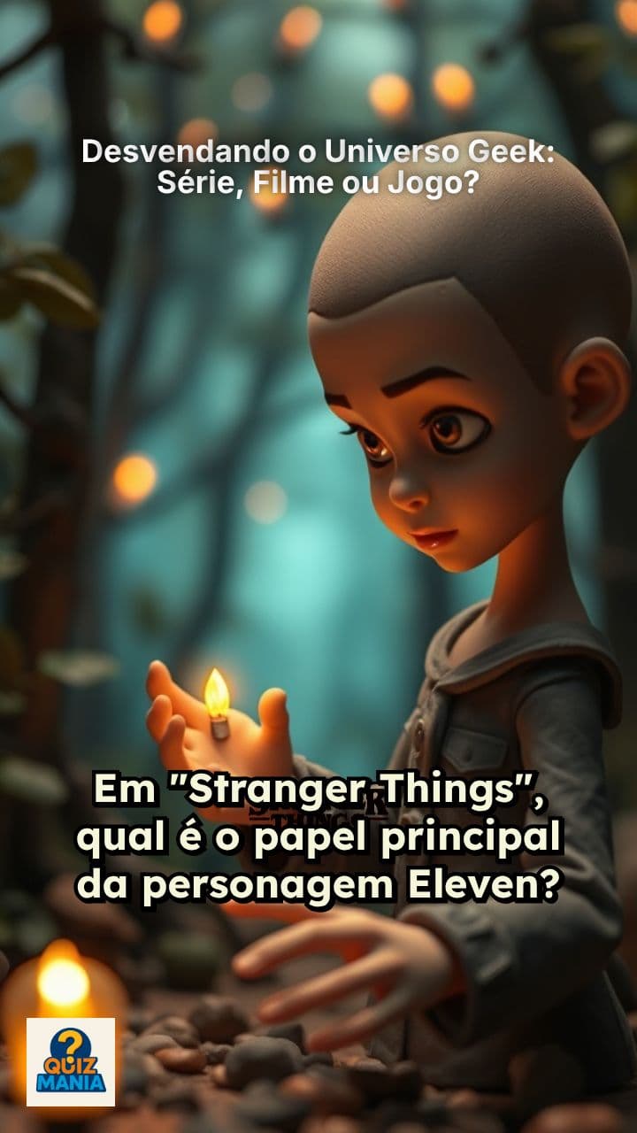 Desvendando o Universo Geek: Série, Filme ou Jogo?