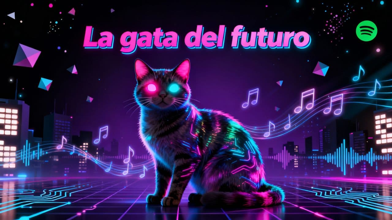 La gata del futuro