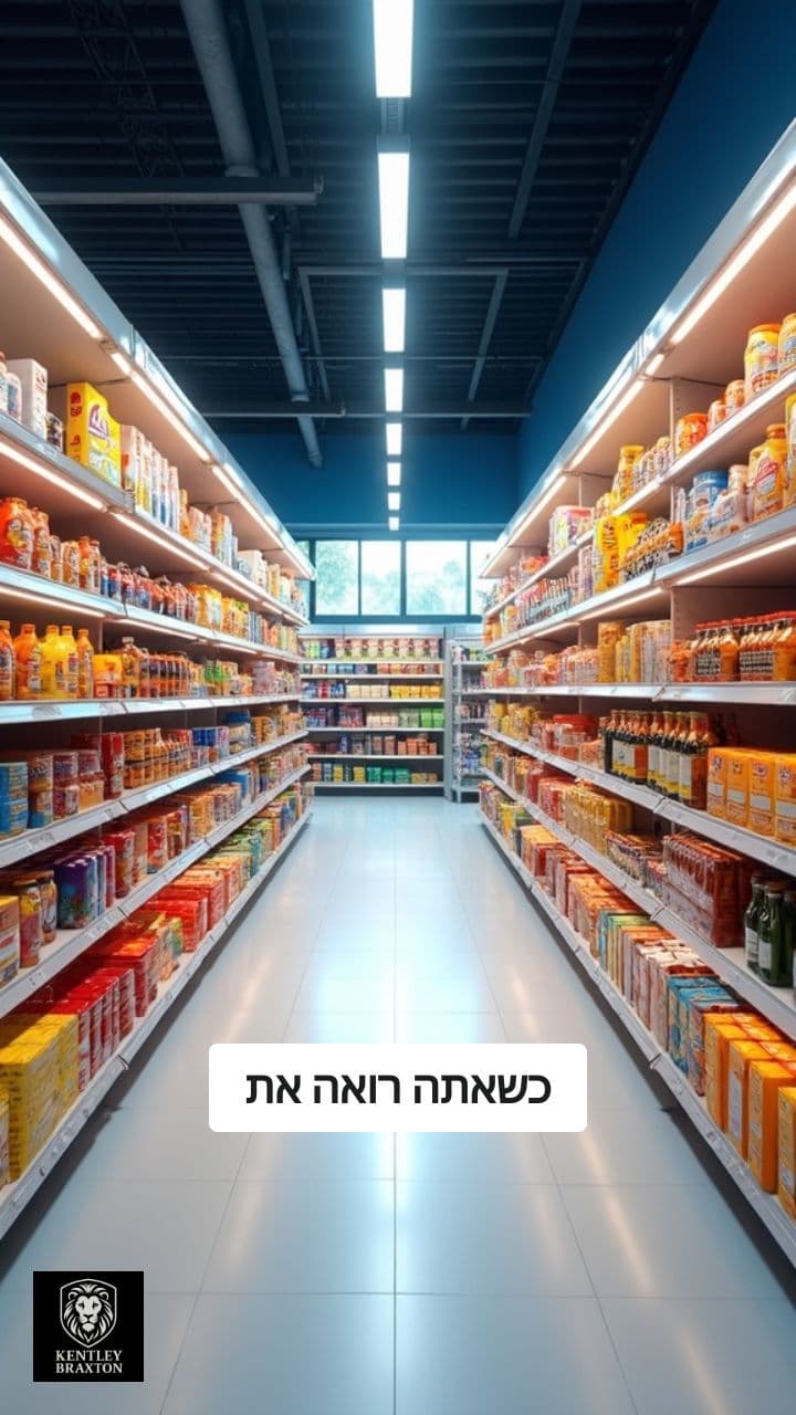 Lion in the Supermarket