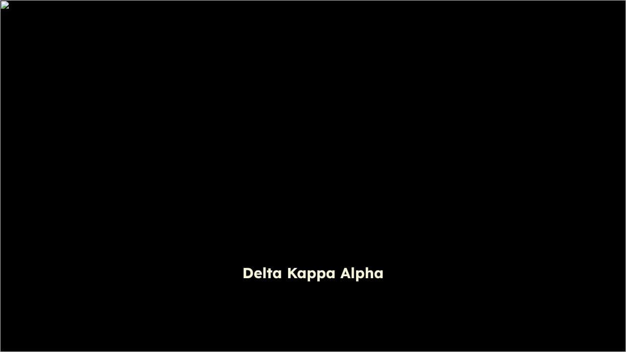 The Legacy of Delta Kappa Alpha