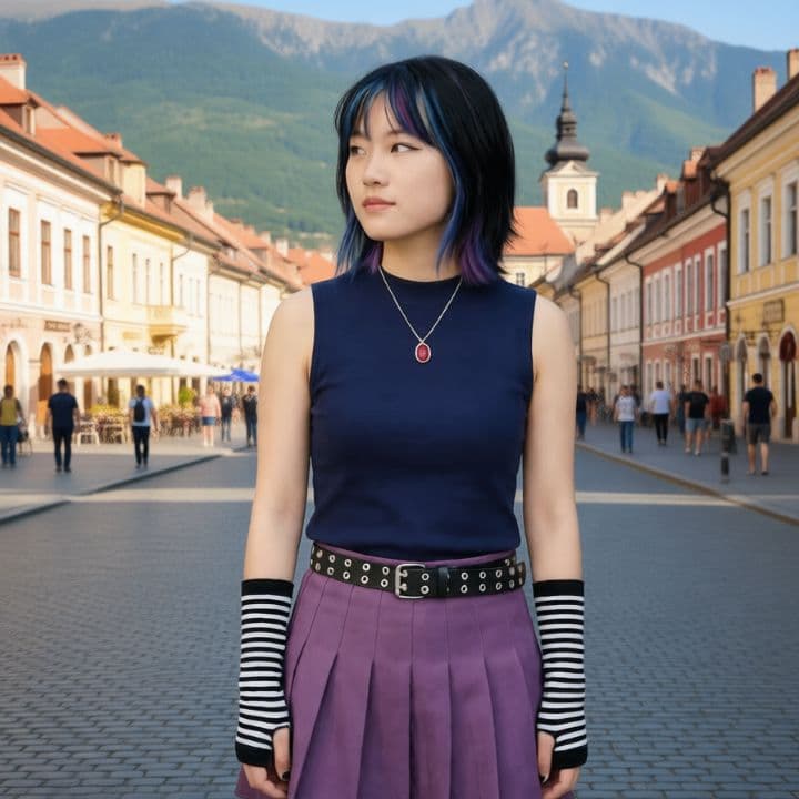 Magia Brașovului prin ochii unei tinere