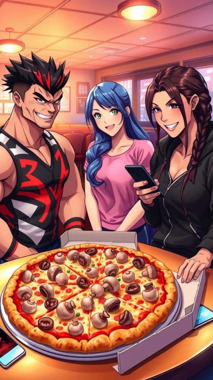 Searching for Memories at the Italian Restaurant