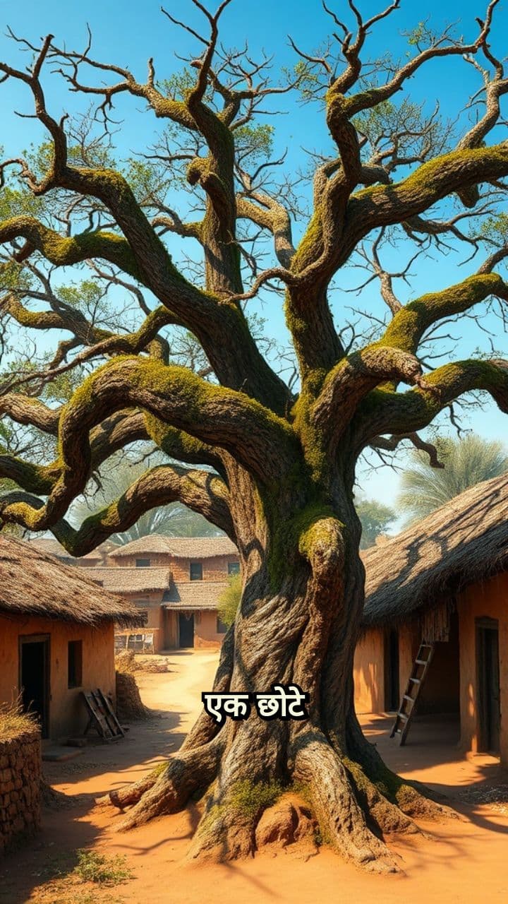 गाँव का रहस्य