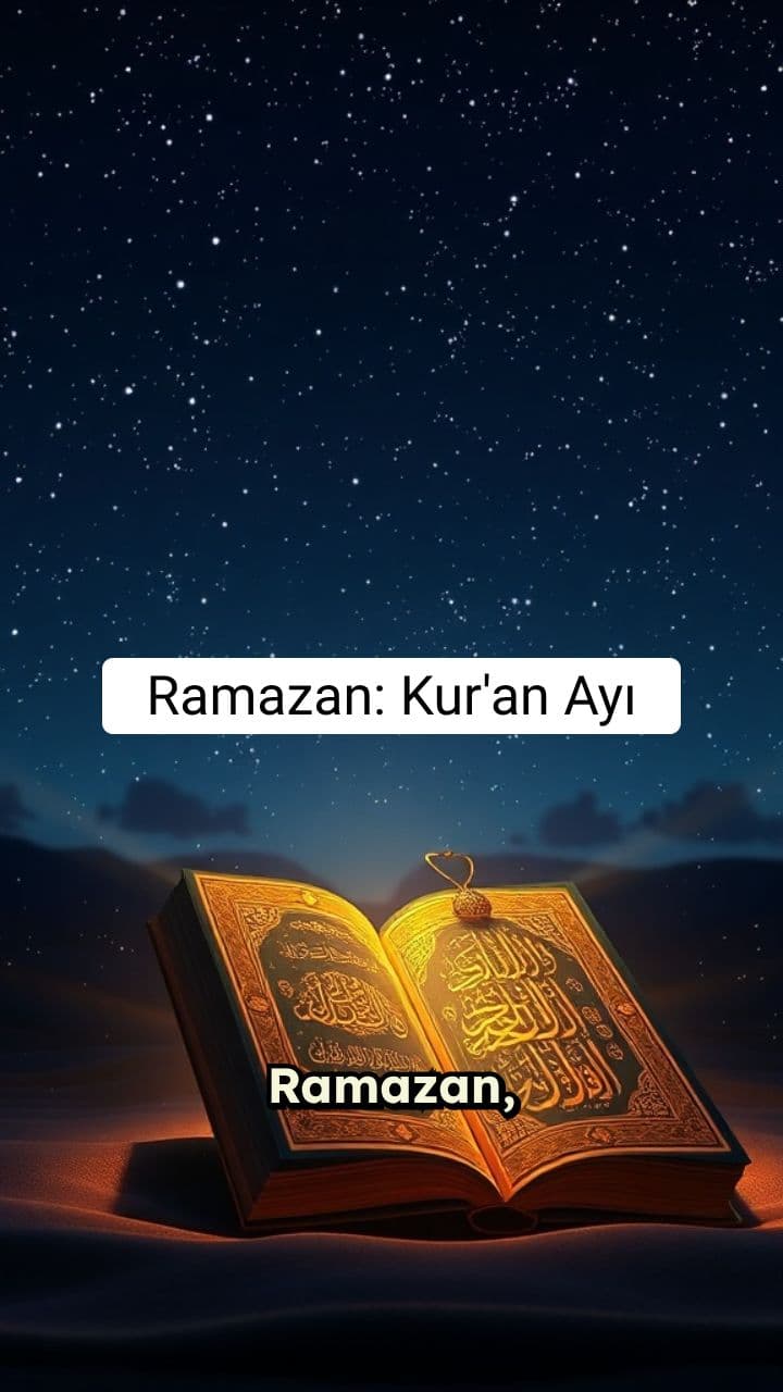 Ramazan ve Önemi