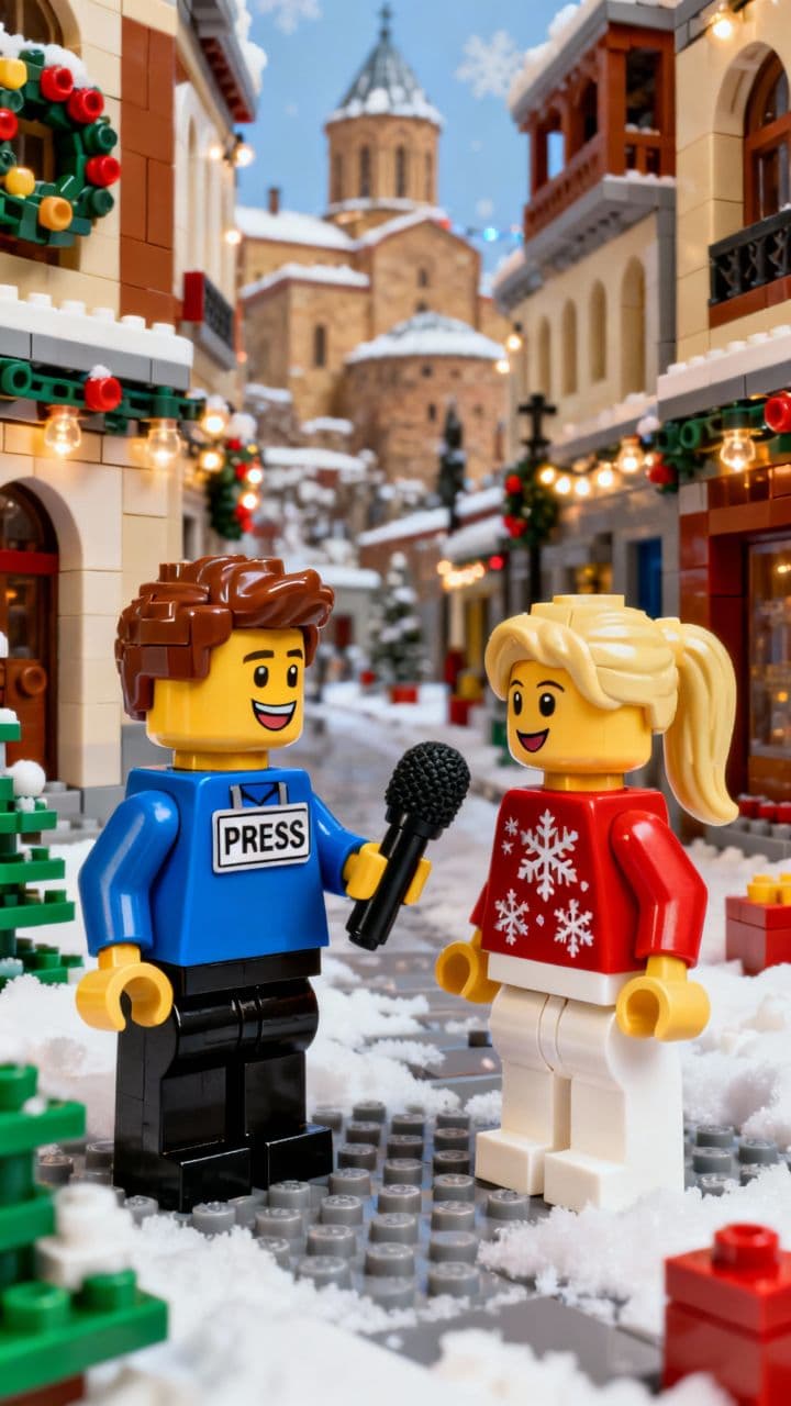 ლეგო საჩუქრები საახალწლო სეზონზე