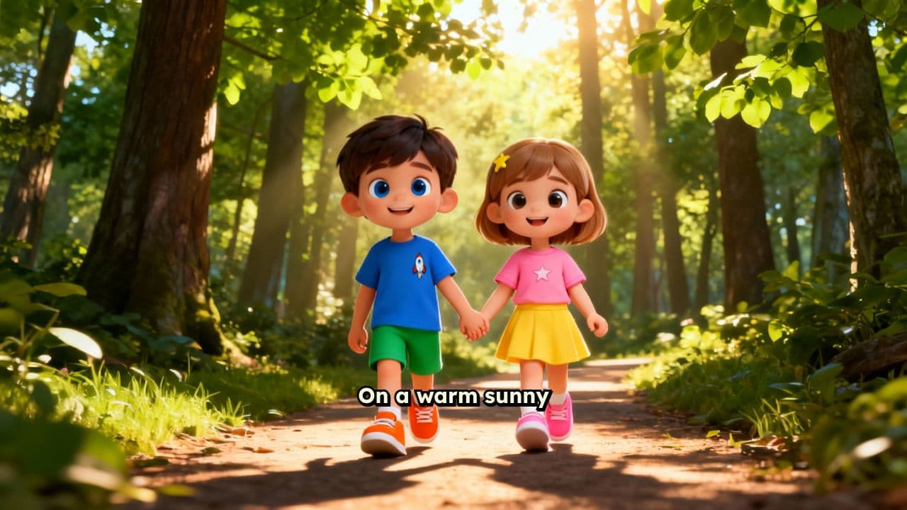 The Forest Adventure of Max and Lily