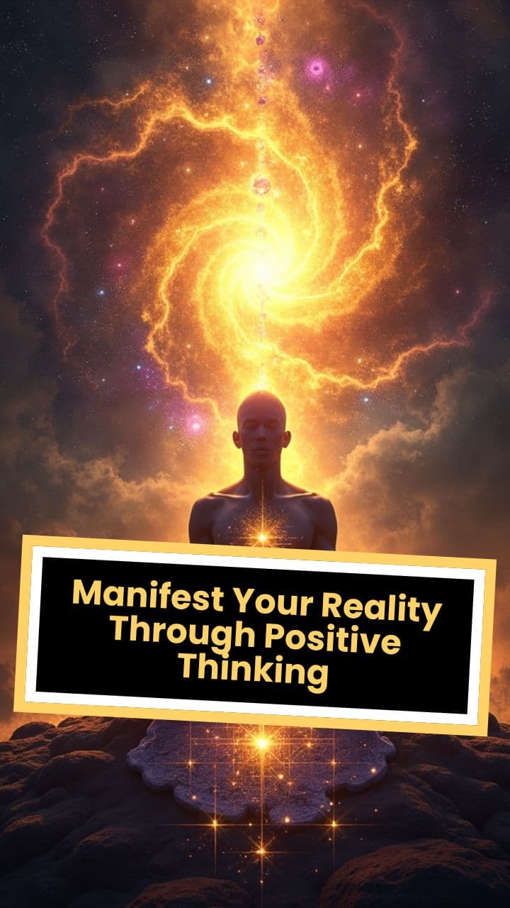 Manifest Your Reality Through Positive Thinking