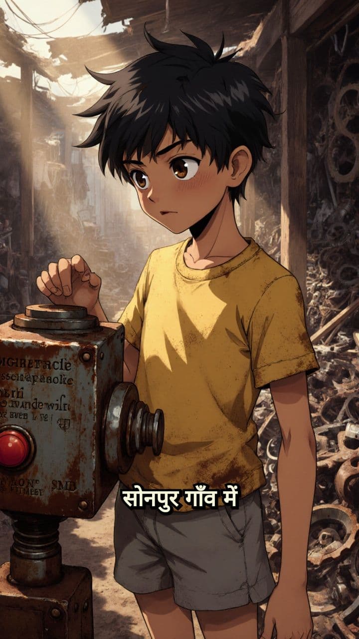 Aarav’s Wish Machine