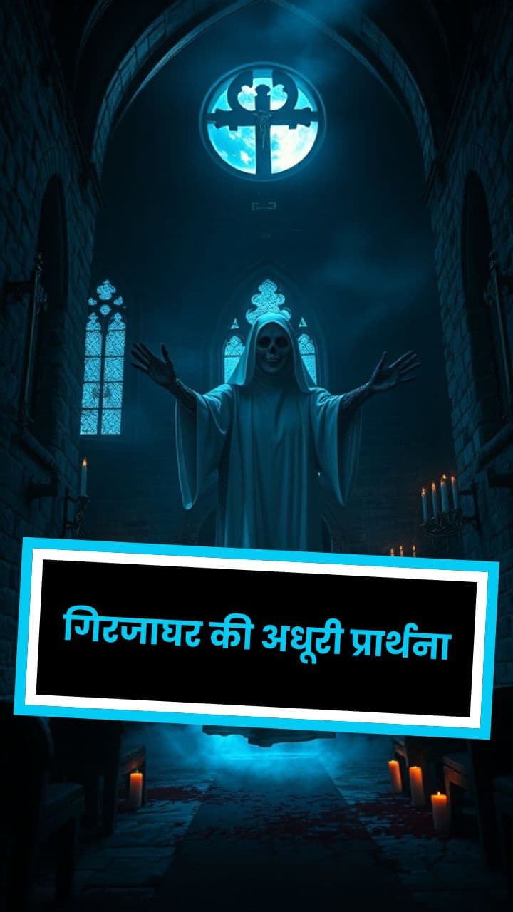 गिरजाघर की अधूरी प्रार्थना