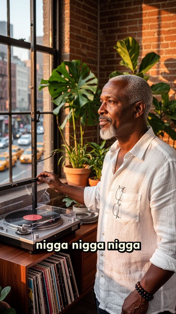 Repetitive Racial Slur