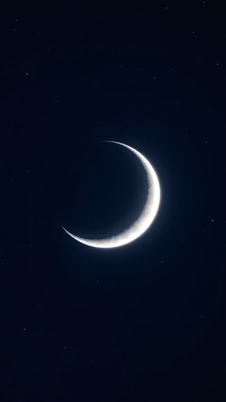 Crescent Moon & Quran
