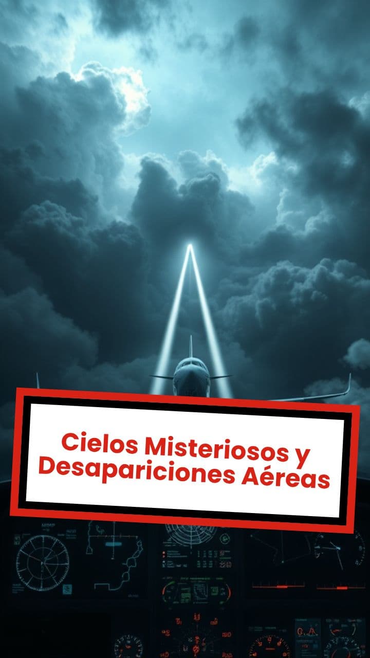 Cielos Misteriosos y Desapariciones Aéreas