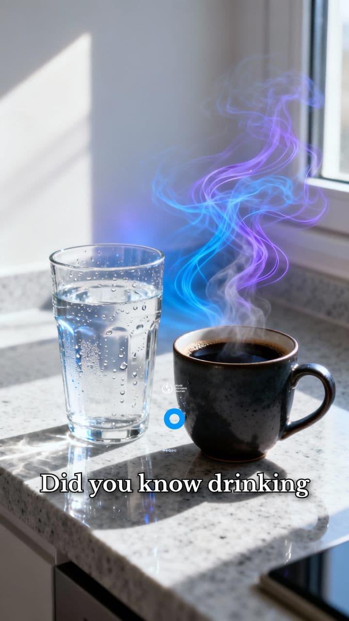Hydrate to Reduce Caffeine Anxiety
