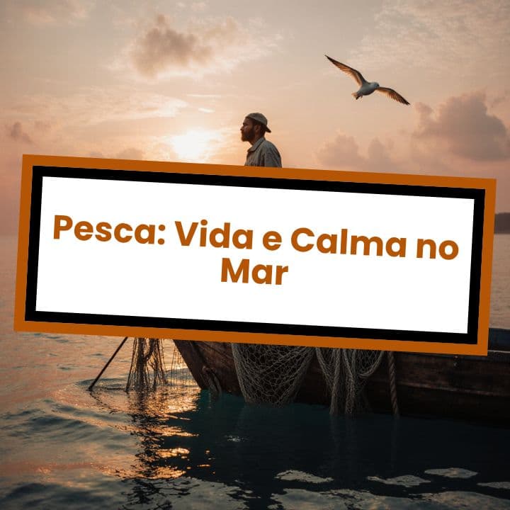 Pesca: Vida e Calma no Mar