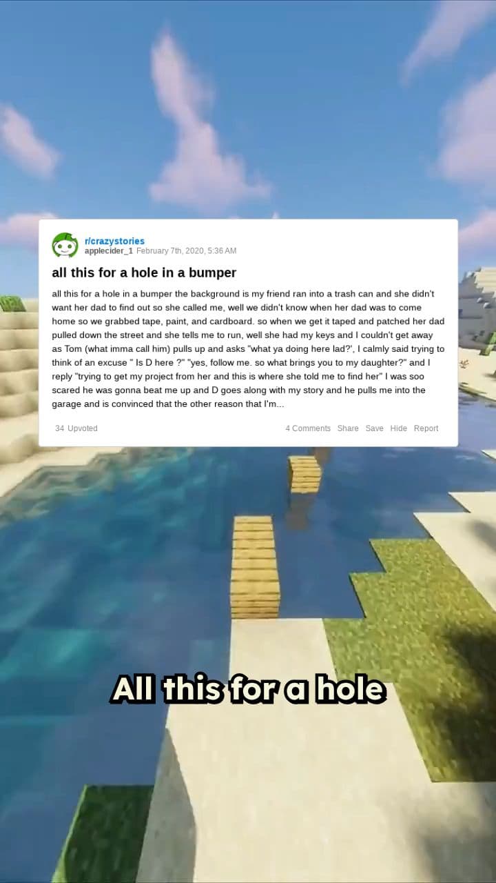 Bumper Trouble and a Close Call