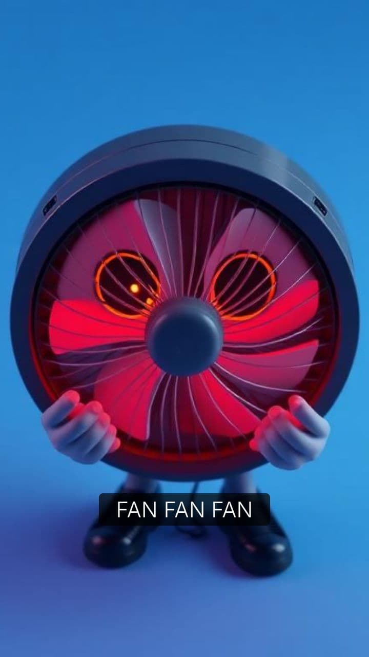 Fan Fan Fan Sahur Brainrot