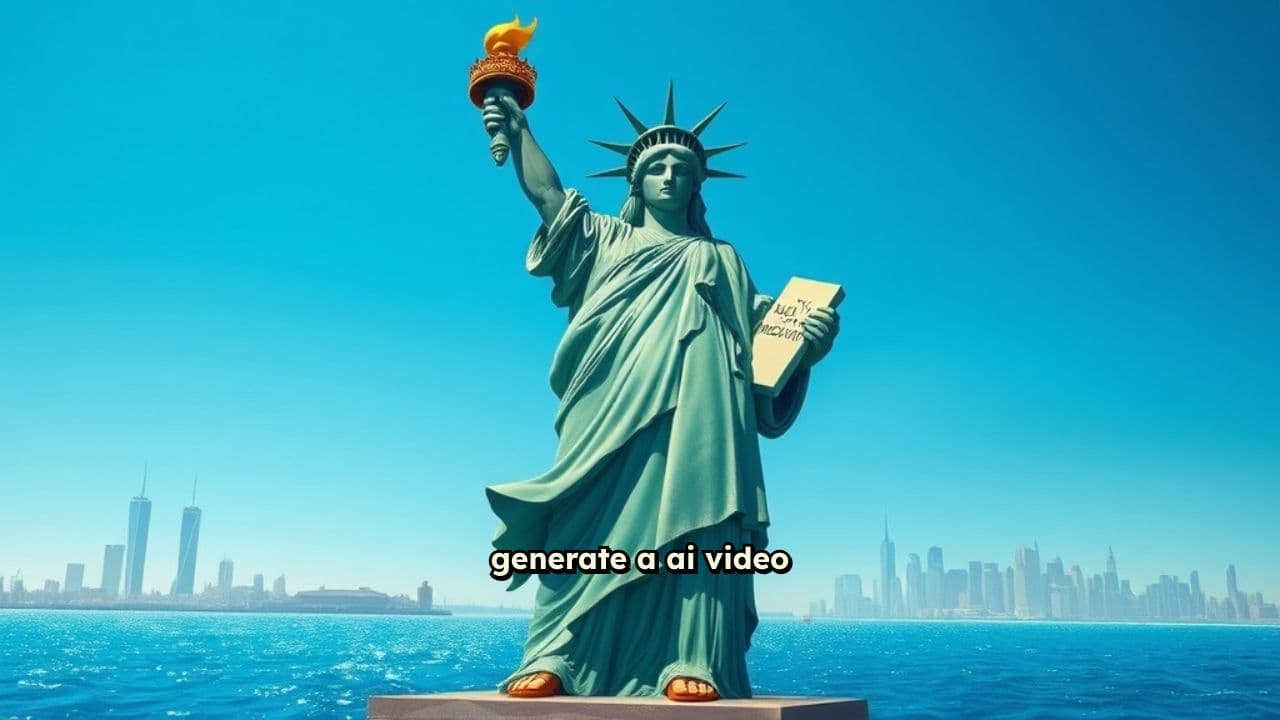 Zooming In on the Statue of Liberty