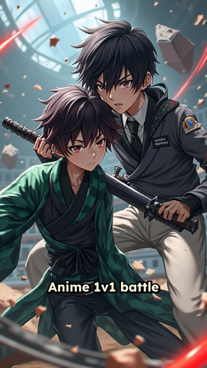 Anime Battle Showdown: Who Wins?