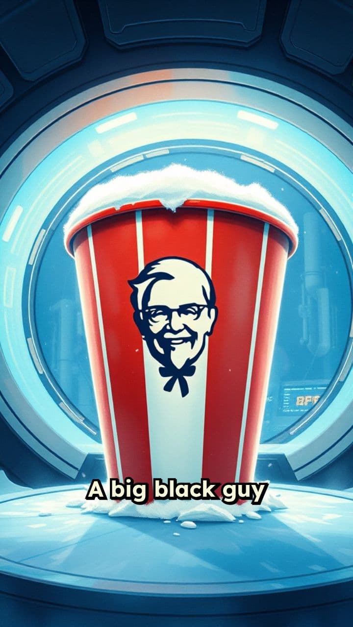 KFCini Blackini: The Mythical Bucket