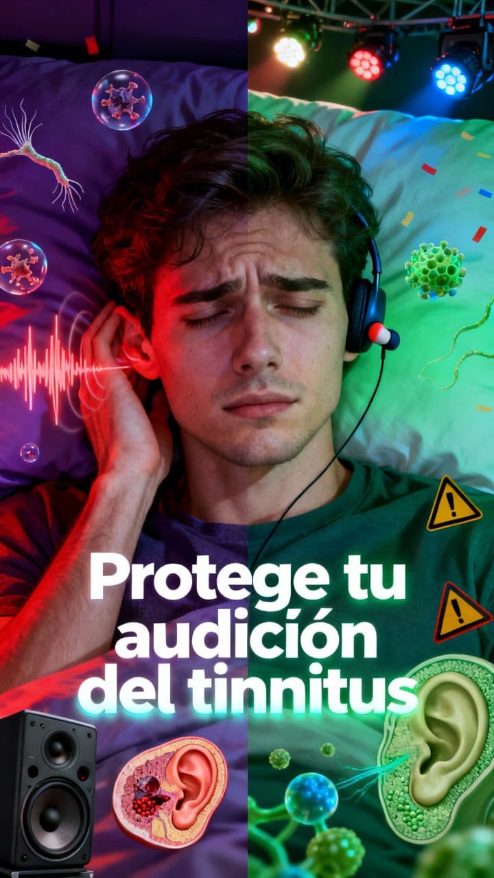 Protege tu audición del tinnitus
