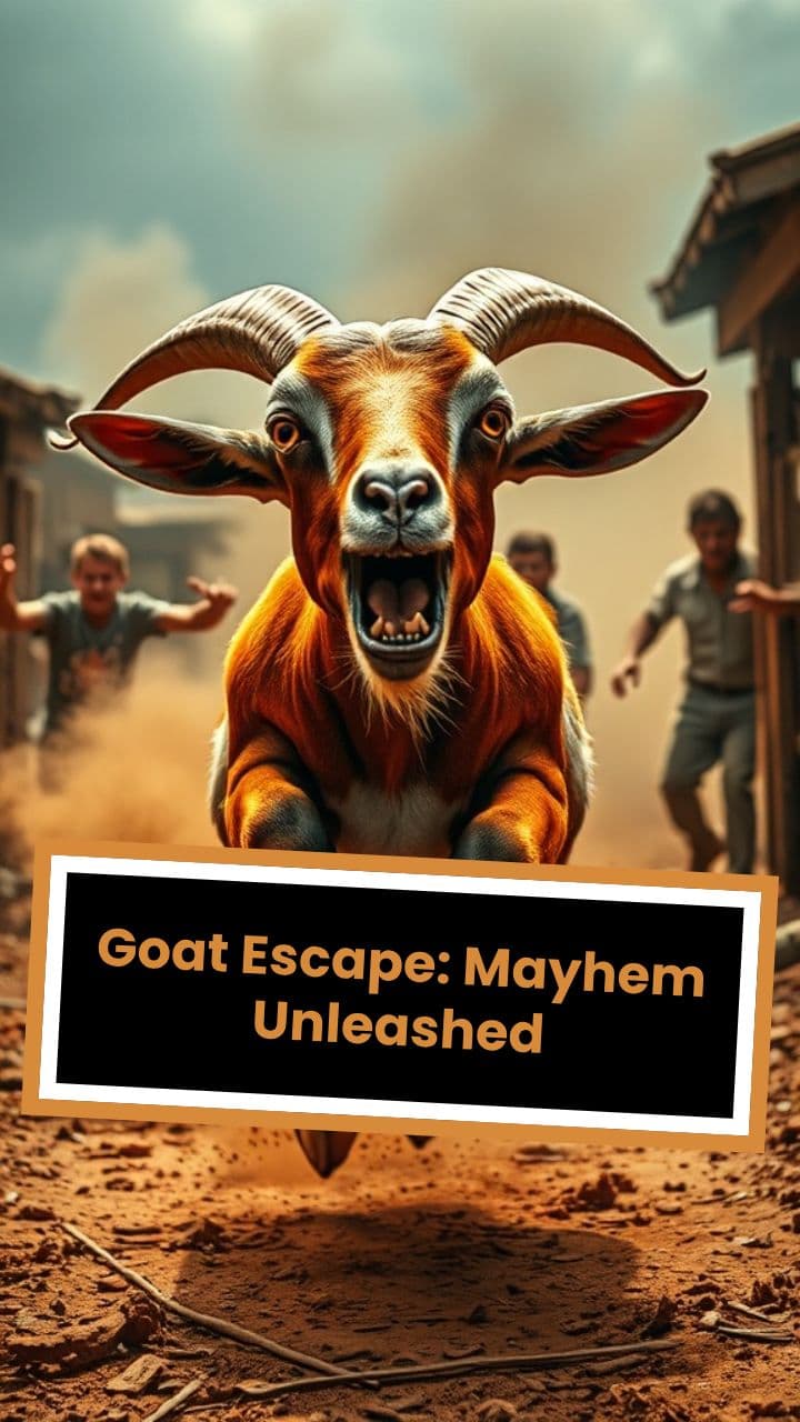 Goat Escape: Mayhem Unleashed