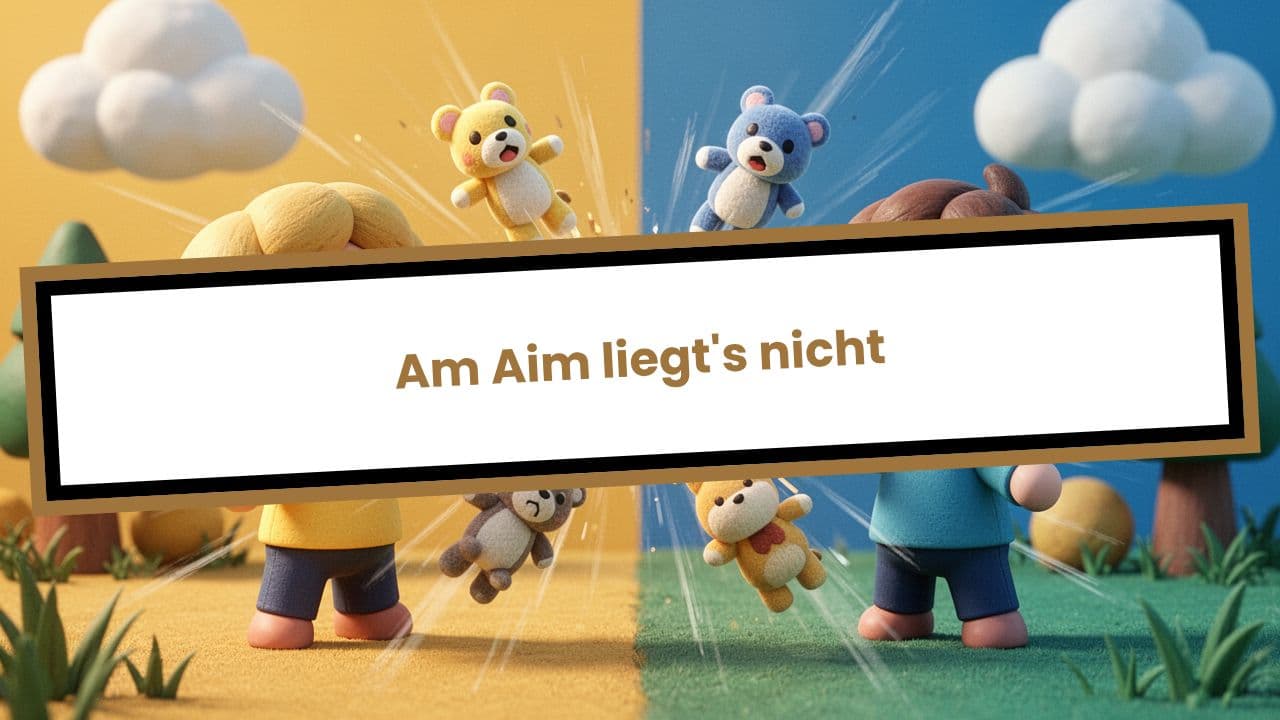 Am Aim liegt's nicht