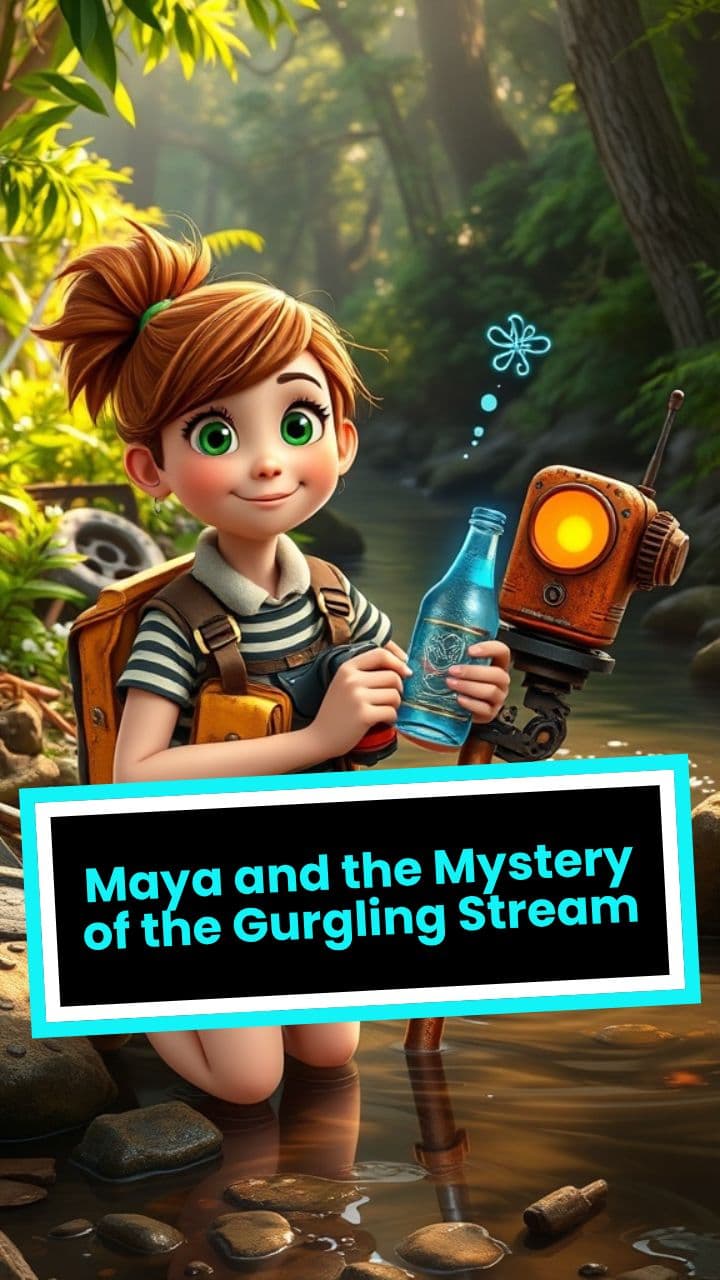 Maya and the Mystery of the Gurgling Stream