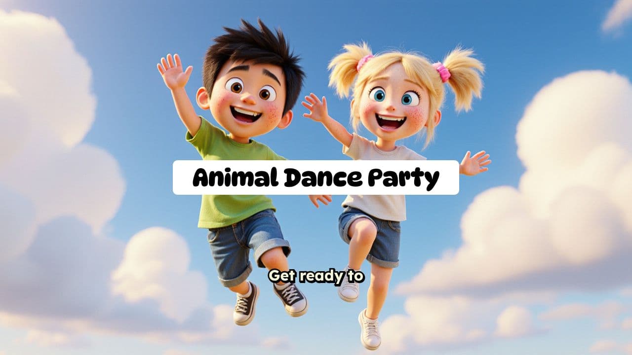 Animal Dance Party