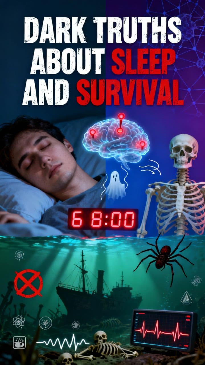 Dark Truths About Sleep and Survival