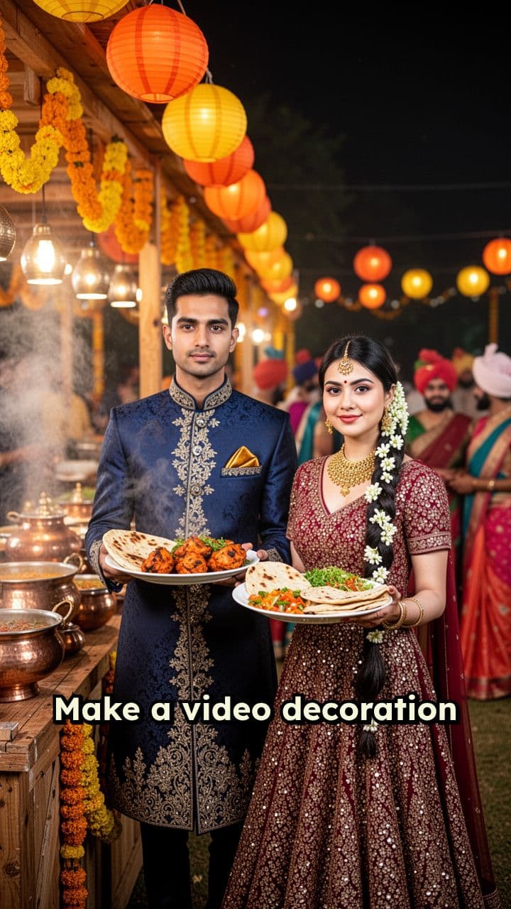 Indian Wedding Celebration with Diljit Music