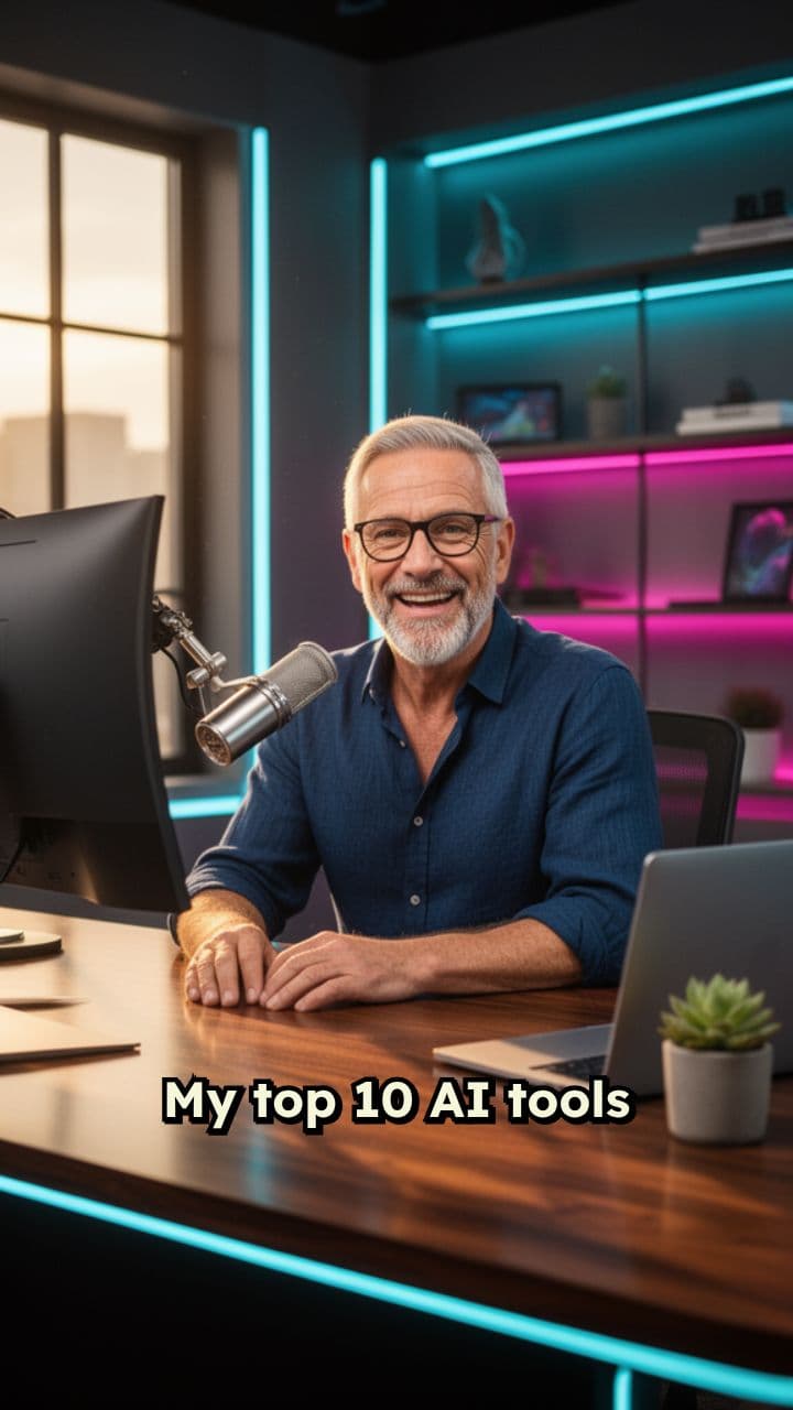 Top 10 AI Tools in 44 Seconds