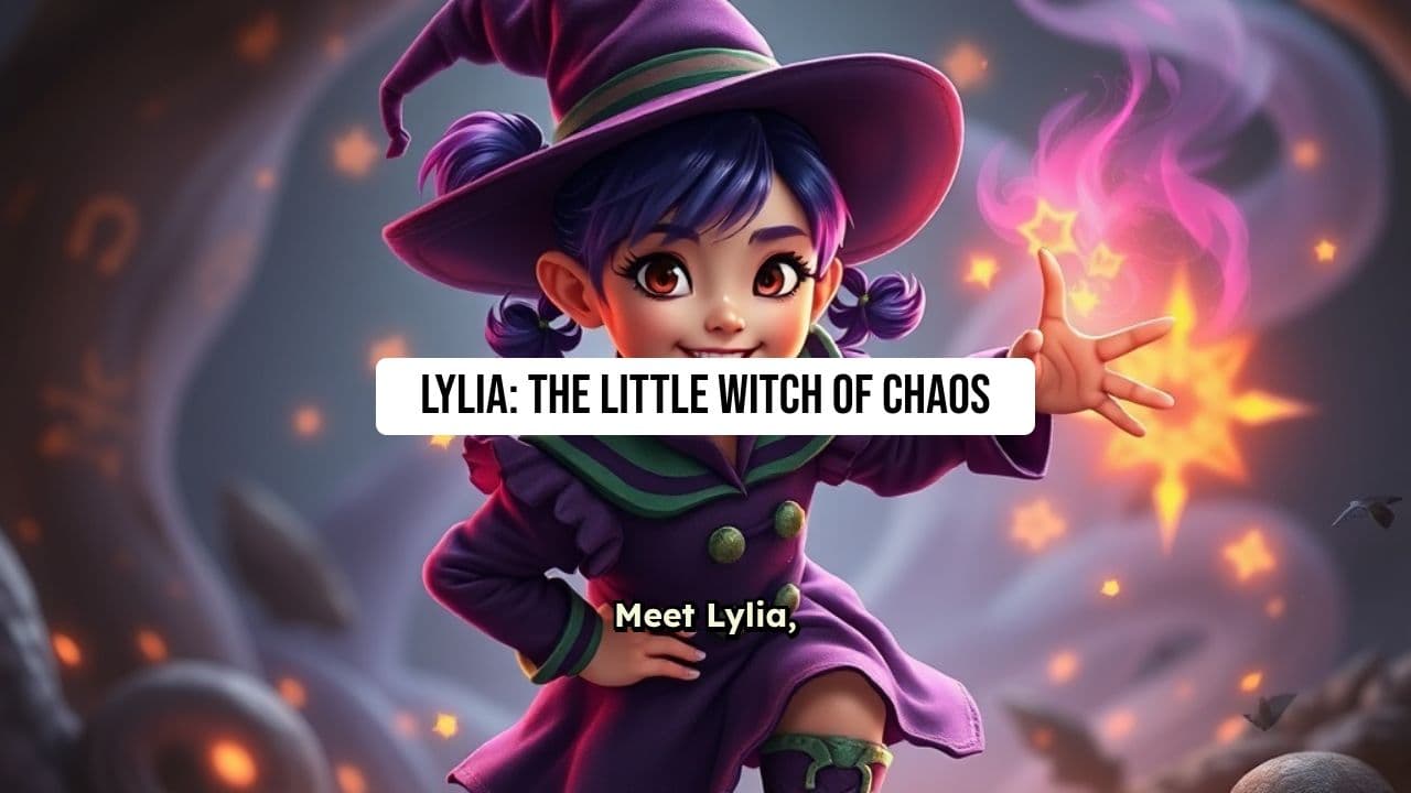 Lylia: The Little Witch of Chaos