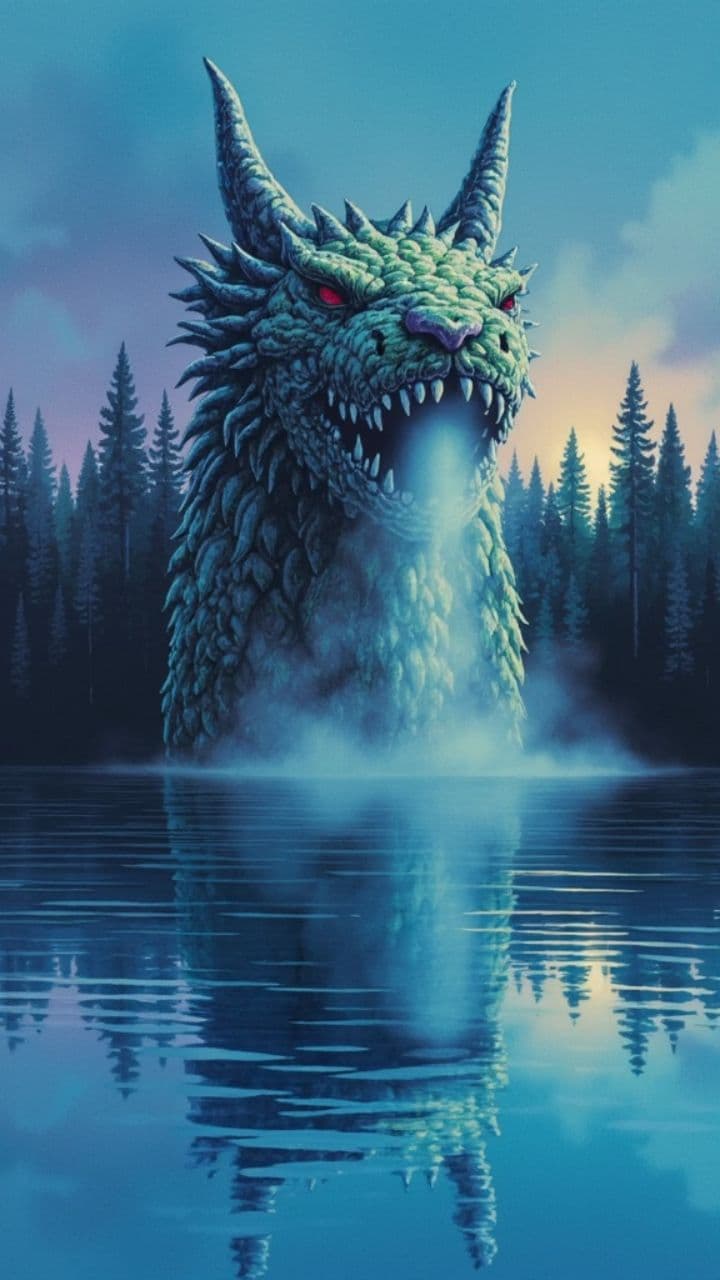 Ethereal Reflections