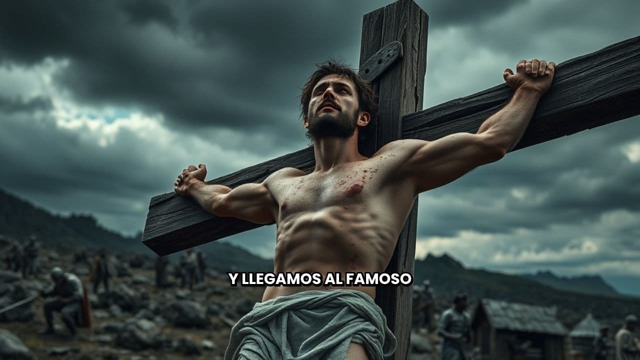 El Falso Sacrificio de Jesús