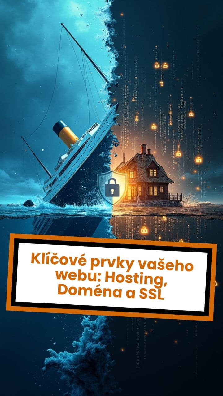 Klíčové prvky vašeho webu: Hosting, Doména a SSL