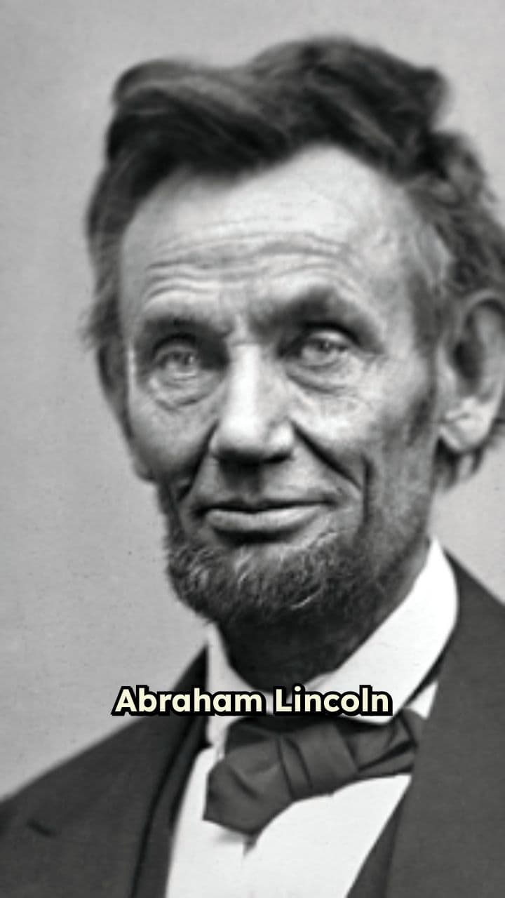 The Power of Kindness - Abraham Lincoln