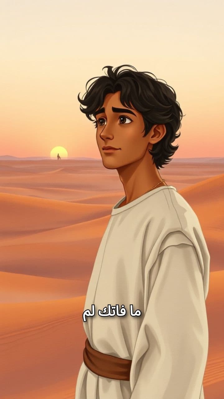 ما خُلق لك لن يفوتك