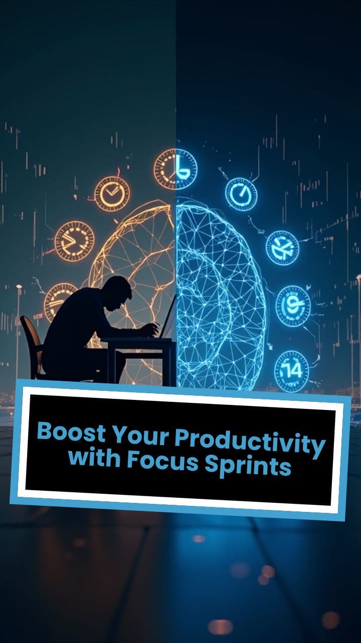 Boost Your Productivity with Focus Sprints