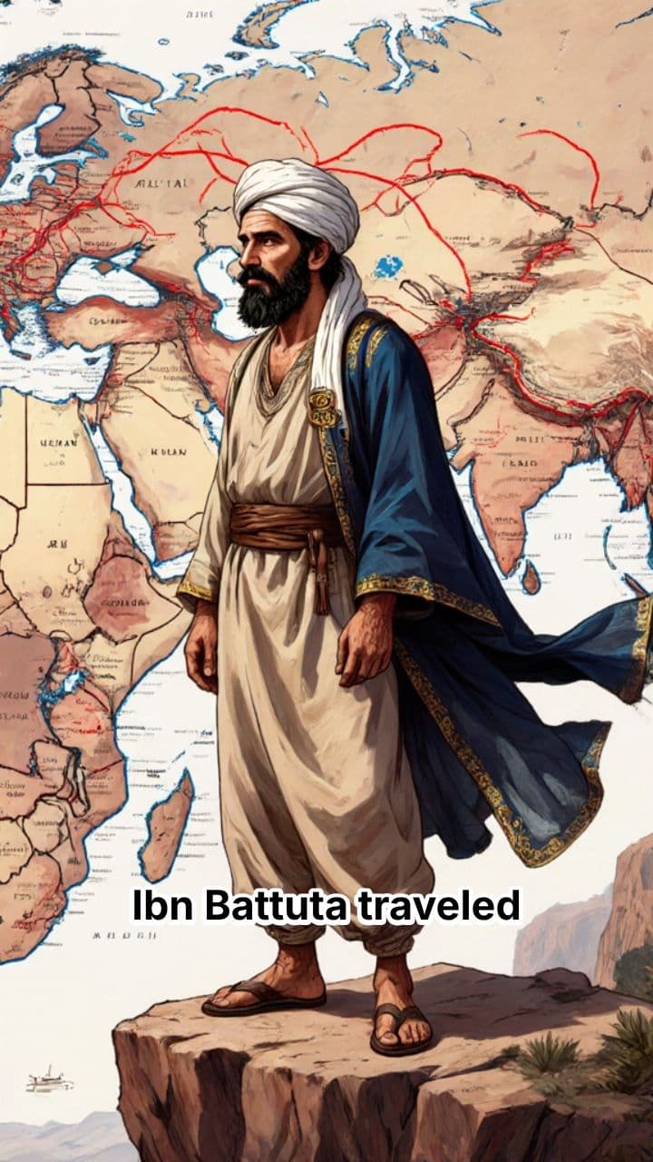 Ibn Battuta: The Forgotten Explorer