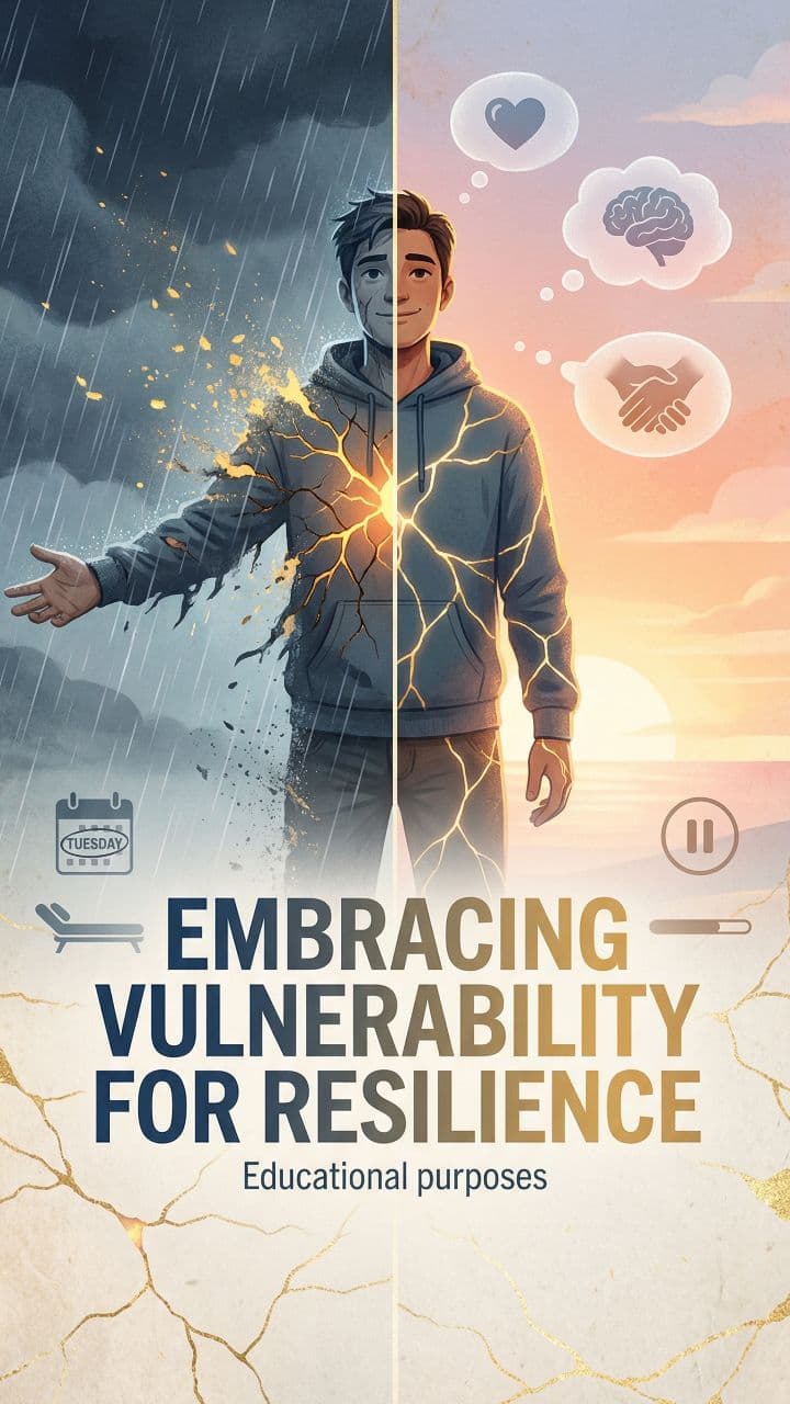 Embracing Vulnerability for Resilience