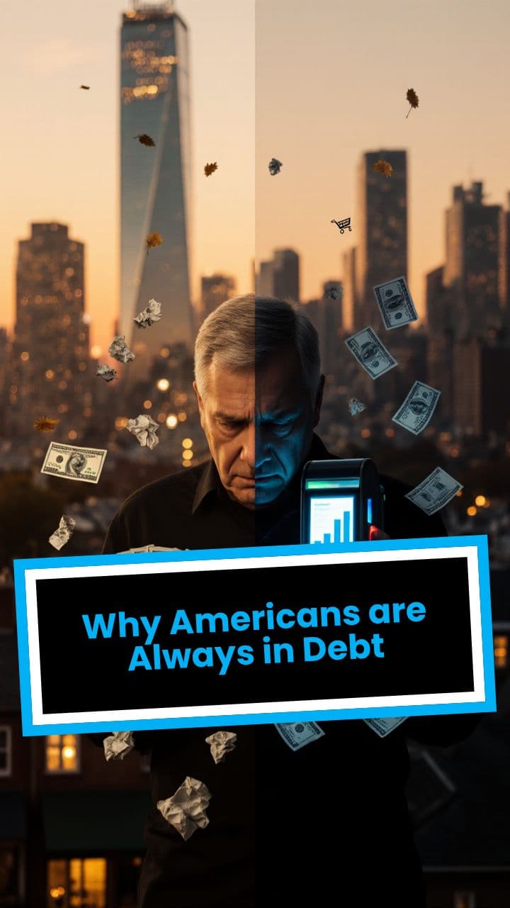 Why Americans are Always in Debt